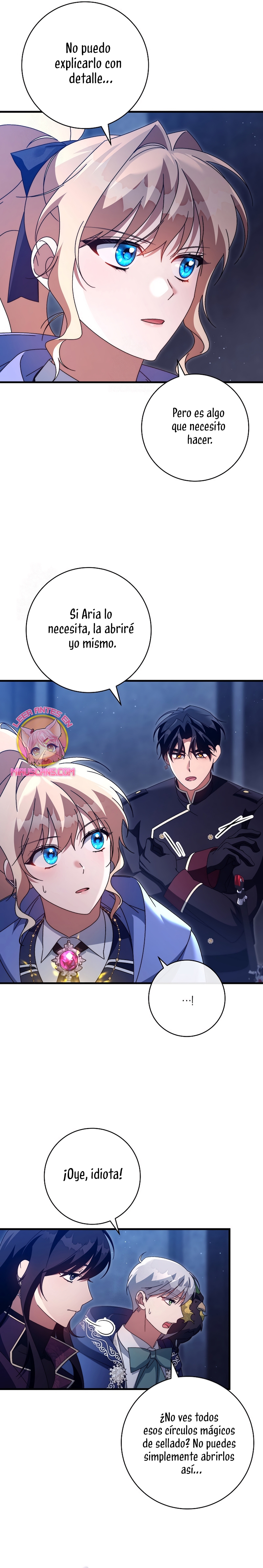 Estoy destinada a convertirme en la salvadora del protagonista Capítulo 163 - Page 10