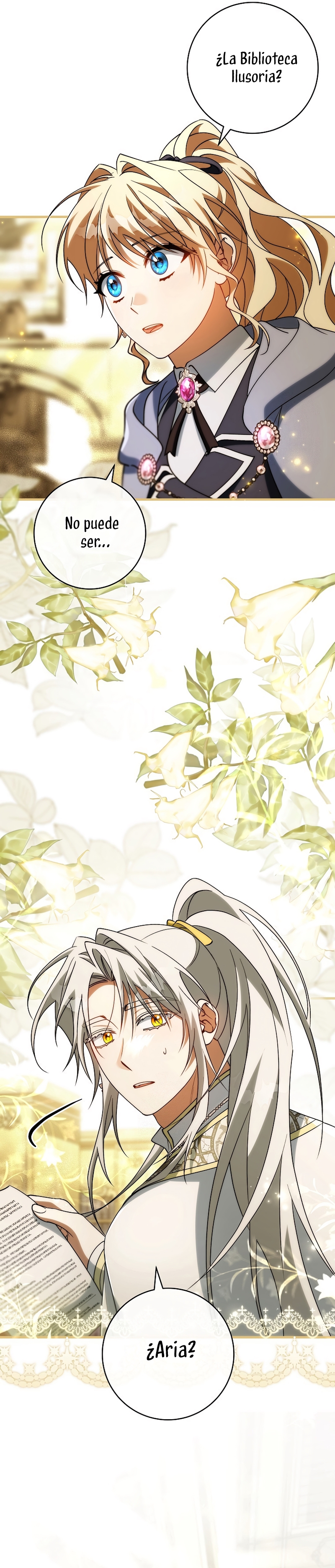 Estoy destinada a convertirme en la salvadora del protagonista Capítulo 163 - Page 21