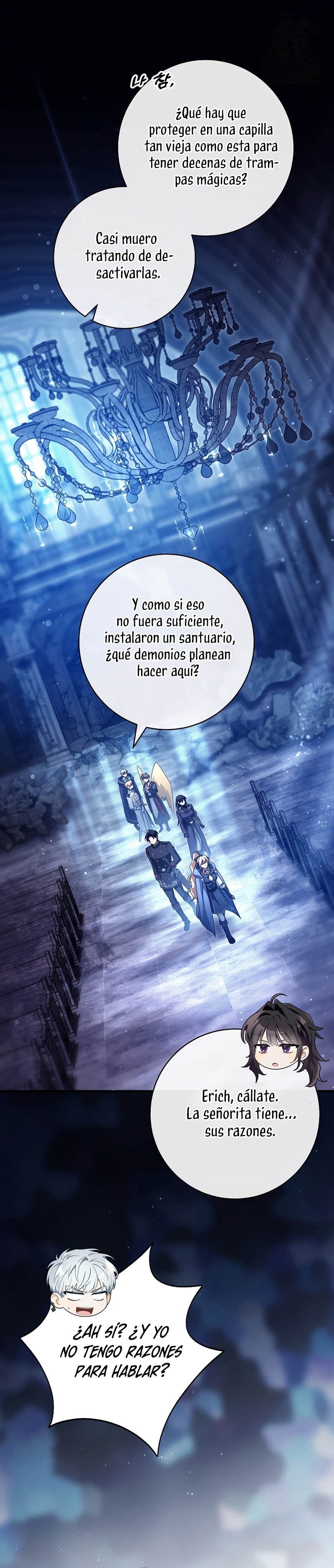 Estoy destinada a convertirme en la salvadora del protagonista Capítulo 163 - Page 3