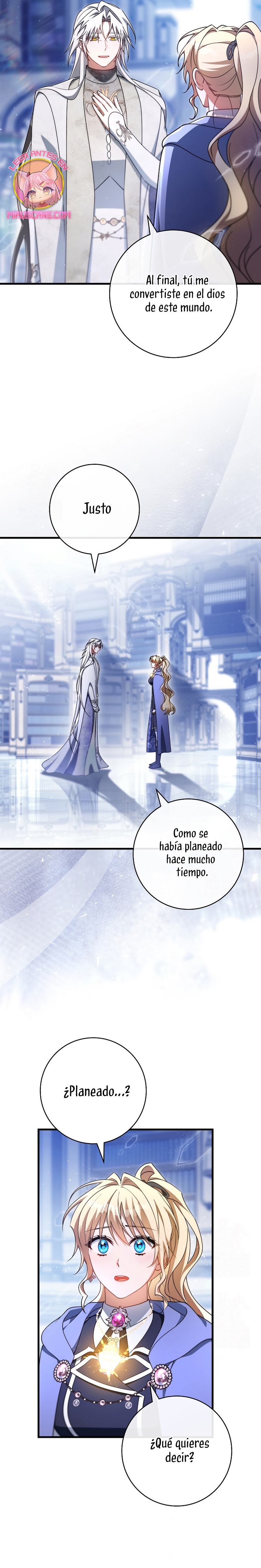 Estoy destinada a convertirme en la salvadora del protagonista Capítulo 163 - Page 35