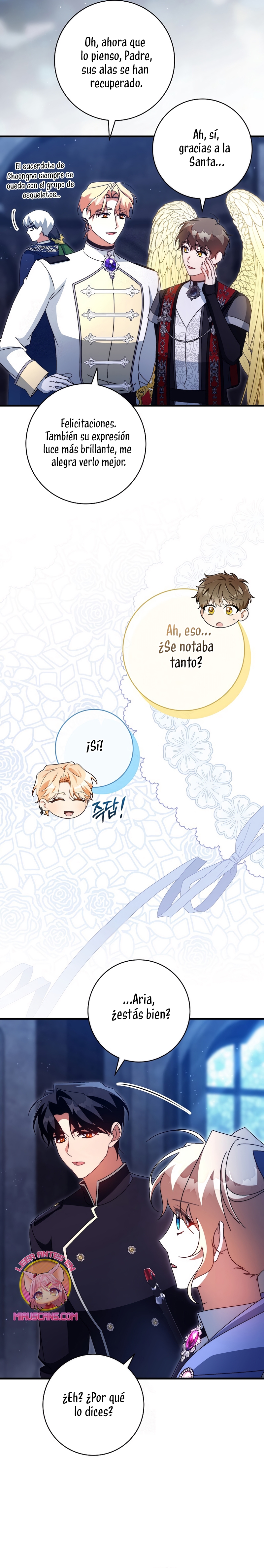 Estoy destinada a convertirme en la salvadora del protagonista Capítulo 163 - Page 4