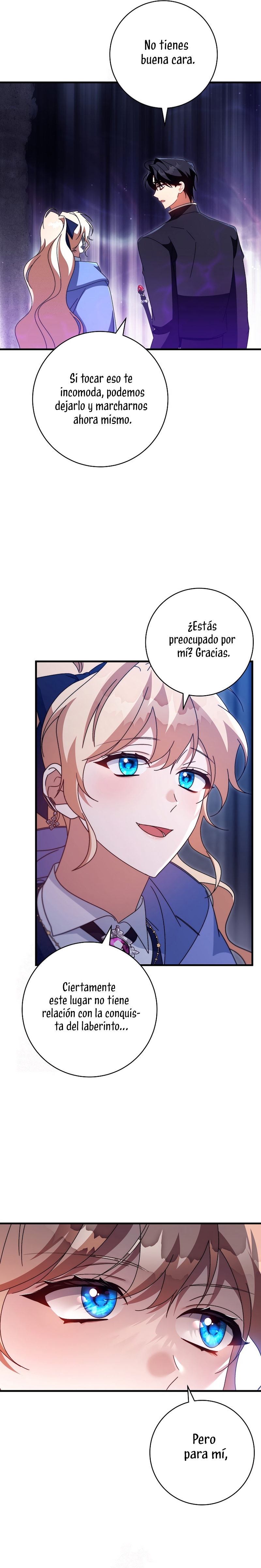 Estoy destinada a convertirme en la salvadora del protagonista Capítulo 163 - Page 5