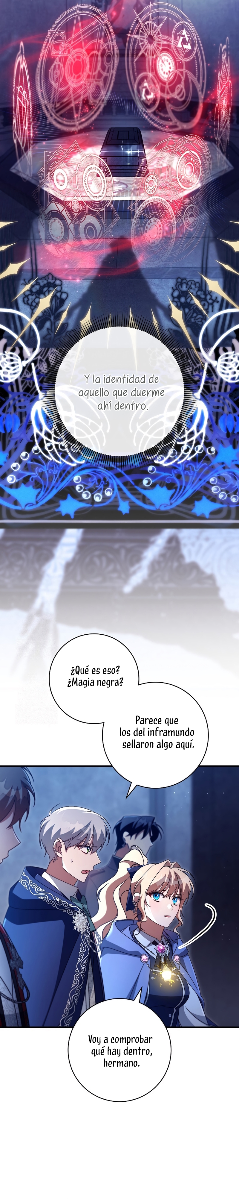 Estoy destinada a convertirme en la salvadora del protagonista Capítulo 163 - Page 9