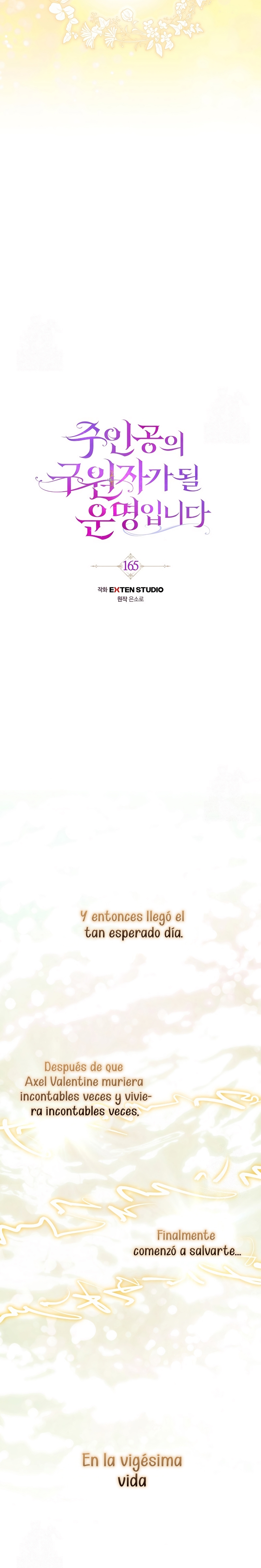Estoy destinada a convertirme en la salvadora del protagonista Capítulo 165 - Page 10