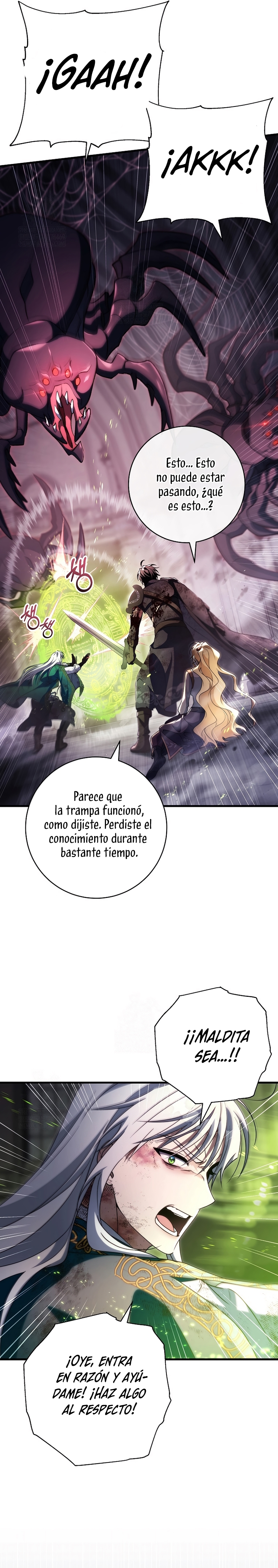 Estoy destinada a convertirme en la salvadora del protagonista Capítulo 165 - Page 23