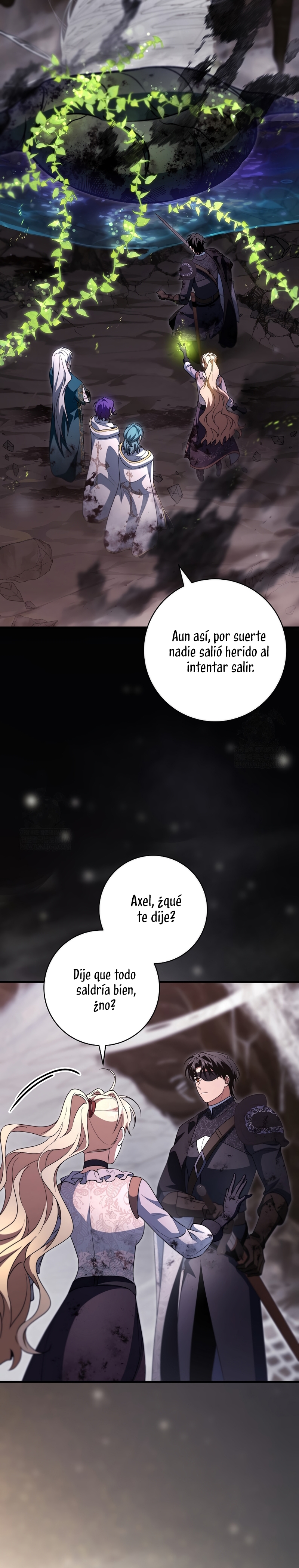 Estoy destinada a convertirme en la salvadora del protagonista Capítulo 165 - Page 31