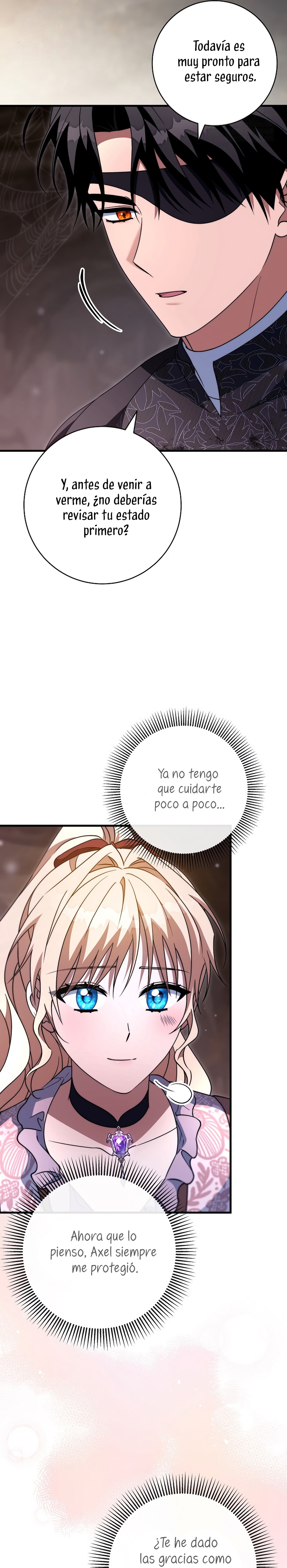 Estoy destinada a convertirme en la salvadora del protagonista Capítulo 165 - Page 32