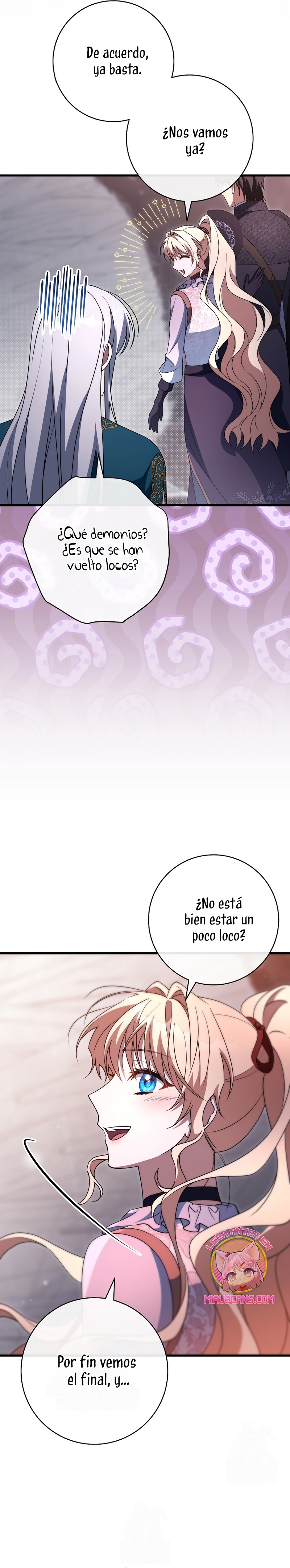 Estoy destinada a convertirme en la salvadora del protagonista Capítulo 165 - Page 36