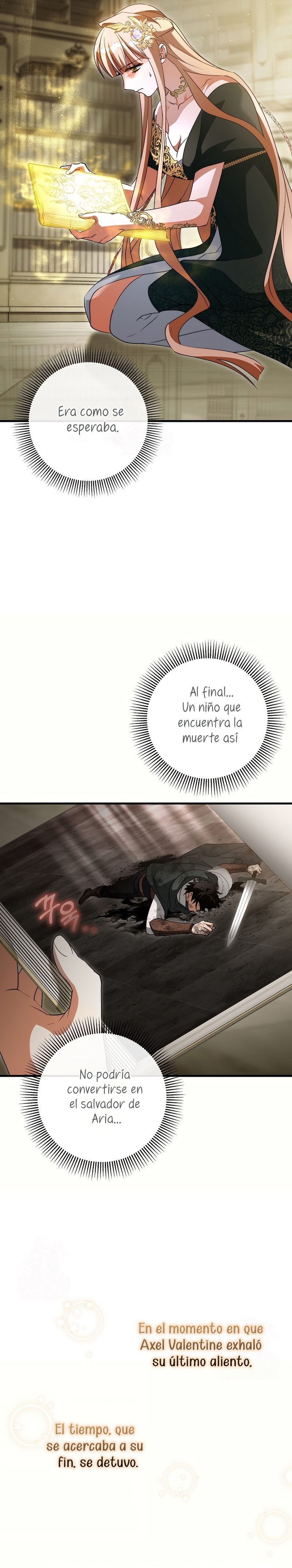 Estoy destinada a convertirme en la salvadora del protagonista Capítulo 165 - Page 6