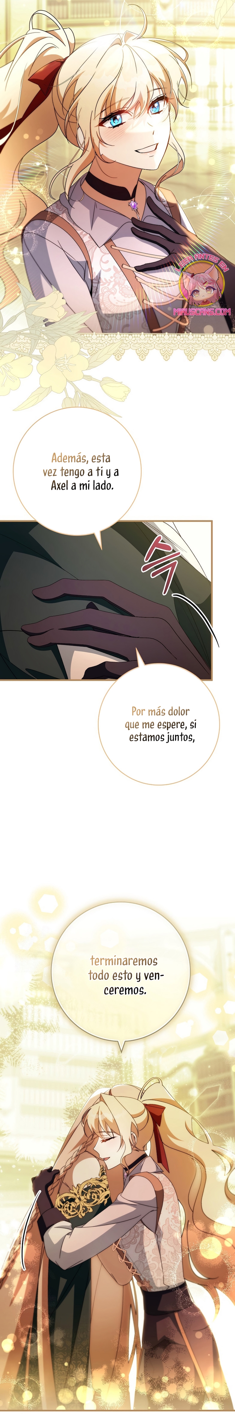 Estoy destinada a convertirme en la salvadora del protagonista Capítulo 166 - Page 14