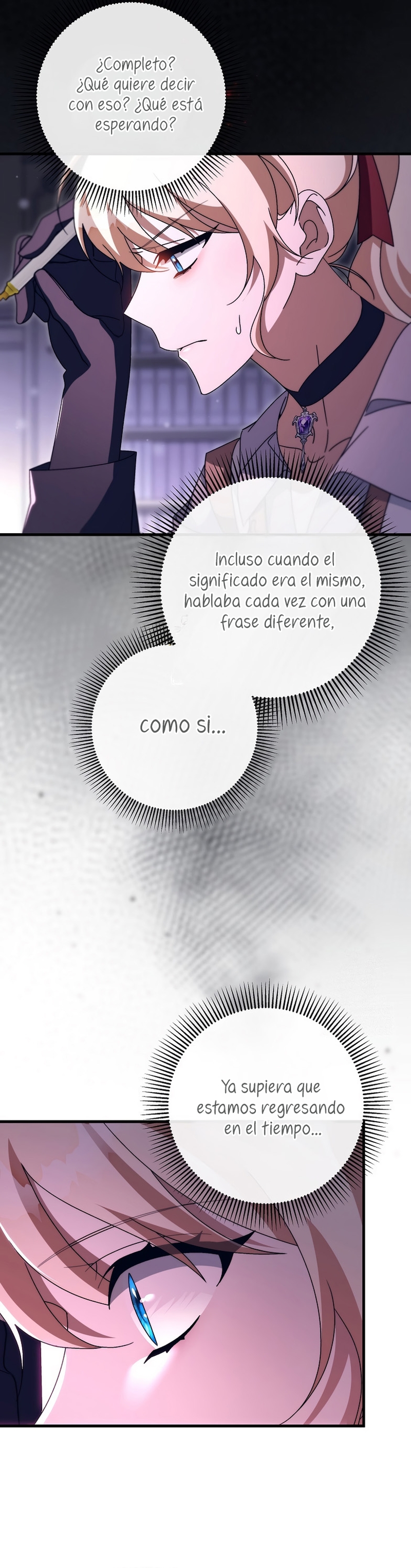 Estoy destinada a convertirme en la salvadora del protagonista Capítulo 166 - Page 19