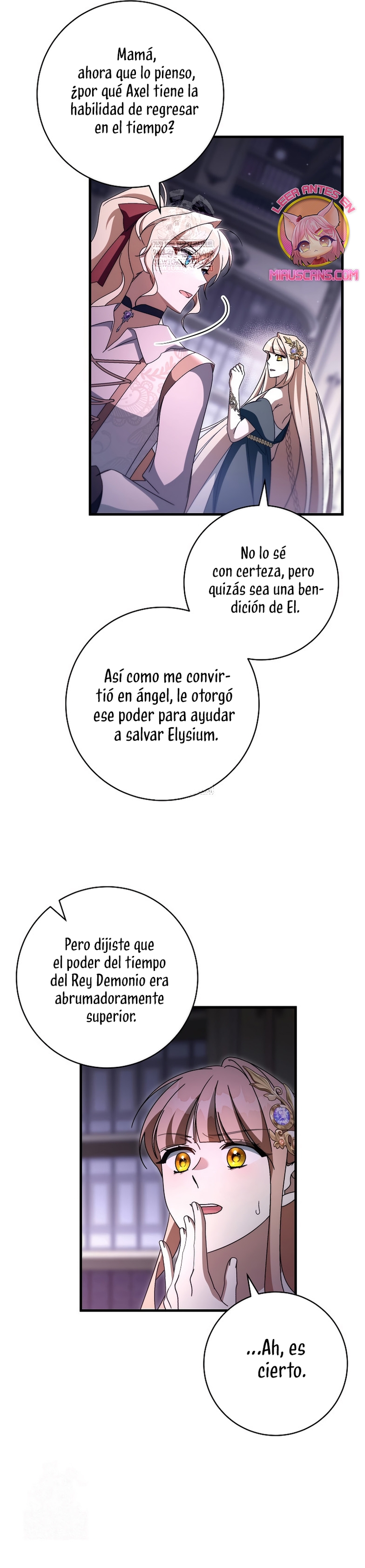 Estoy destinada a convertirme en la salvadora del protagonista Capítulo 166 - Page 20