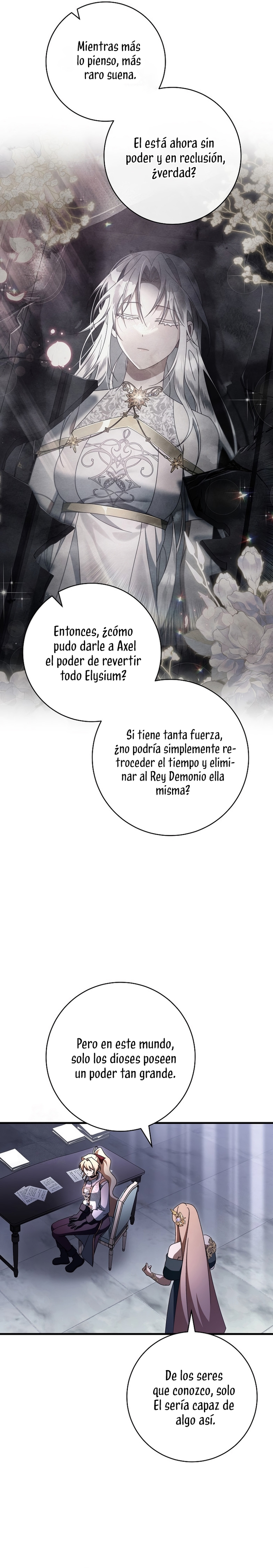 Estoy destinada a convertirme en la salvadora del protagonista Capítulo 166 - Page 21