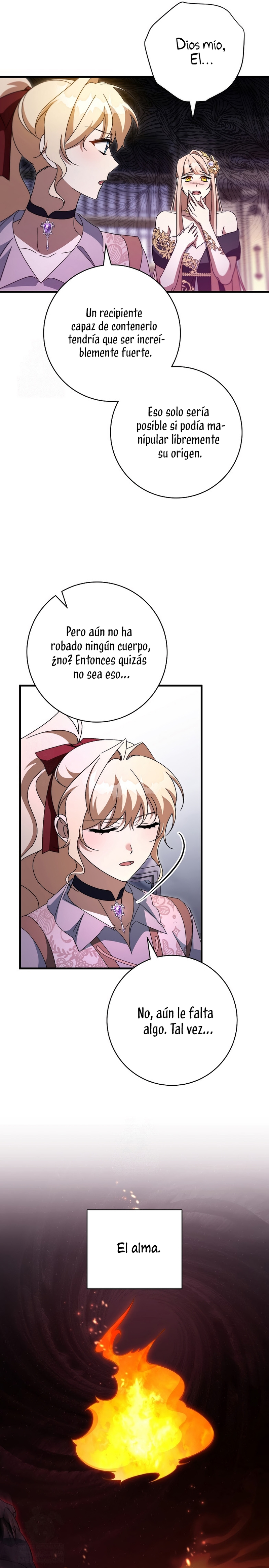 Estoy destinada a convertirme en la salvadora del protagonista Capítulo 166 - Page 25