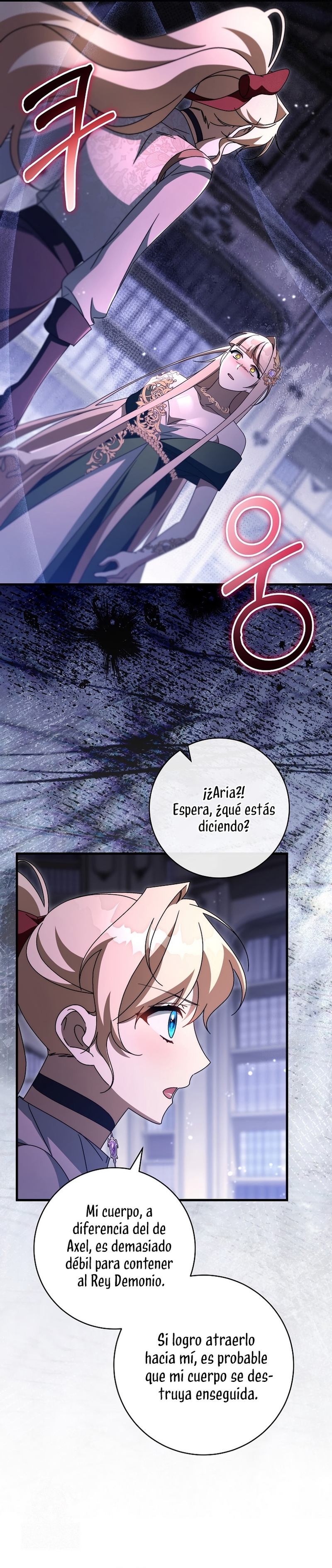 Estoy destinada a convertirme en la salvadora del protagonista Capítulo 166 - Page 28