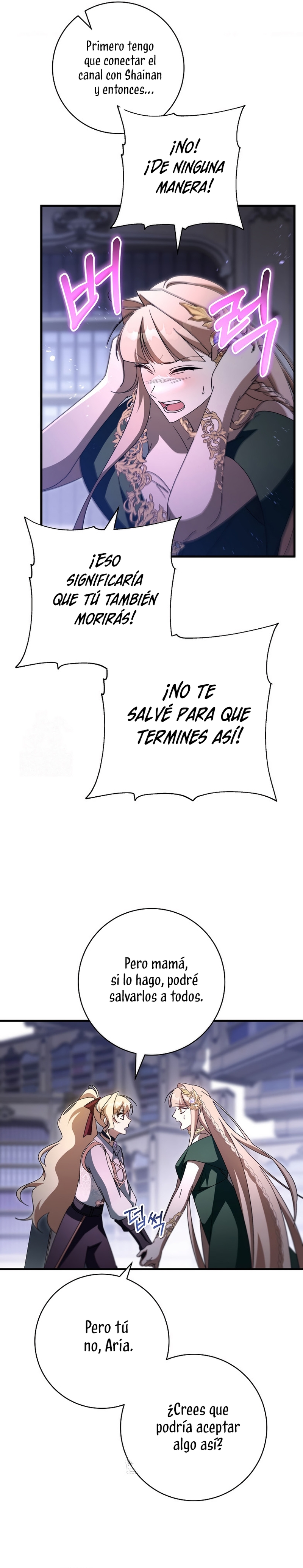 Estoy destinada a convertirme en la salvadora del protagonista Capítulo 166 - Page 29