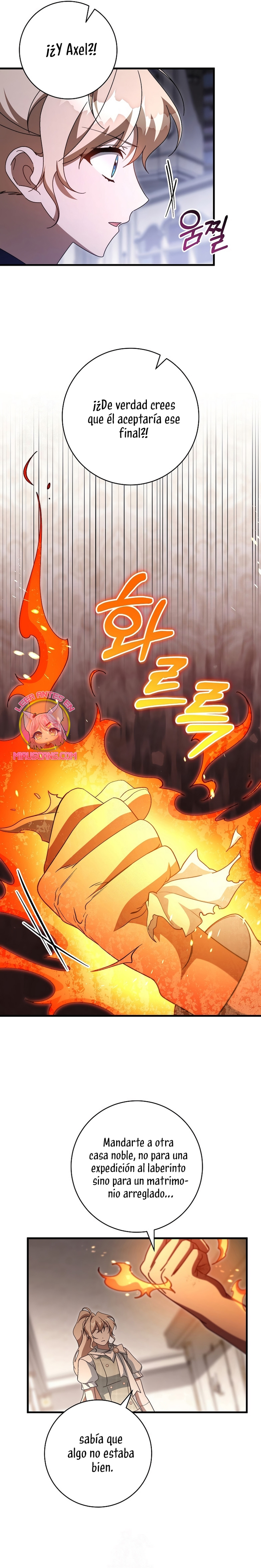 Estoy destinada a convertirme en la salvadora del protagonista Capítulo 166 - Page 30