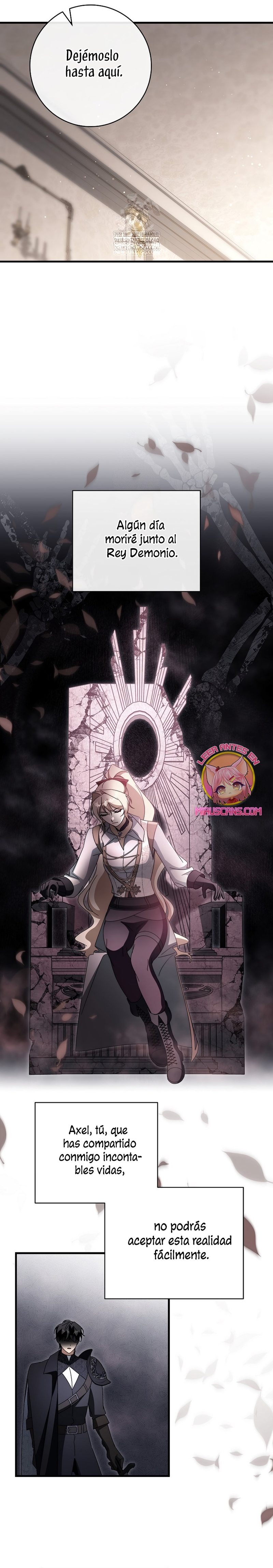 Estoy destinada a convertirme en la salvadora del protagonista Capítulo 166 - Page 33