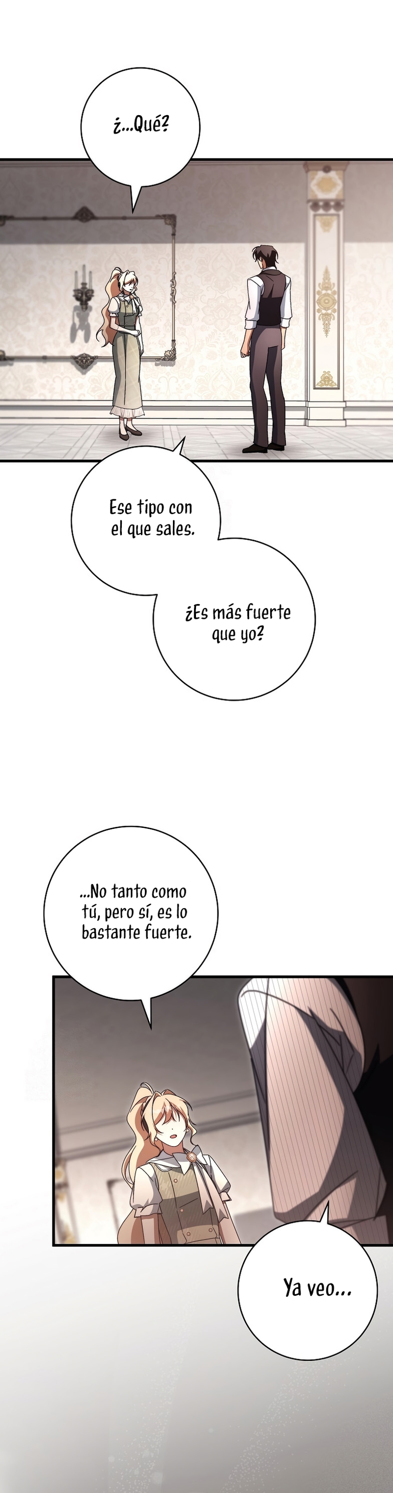 Estoy destinada a convertirme en la salvadora del protagonista Capítulo 166 - Page 35