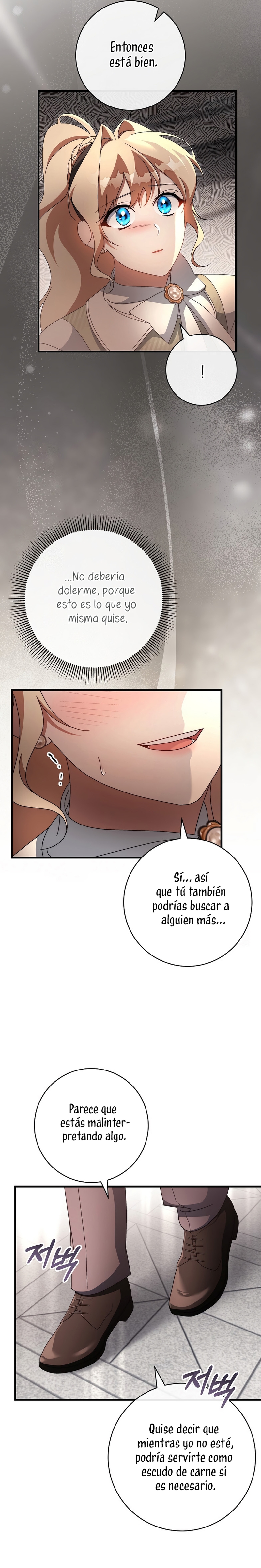 Estoy destinada a convertirme en la salvadora del protagonista Capítulo 166 - Page 36