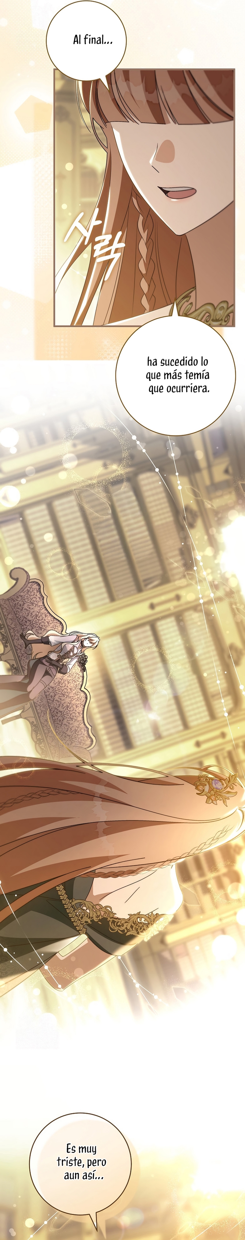 Estoy destinada a convertirme en la salvadora del protagonista Capítulo 166 - Page 4