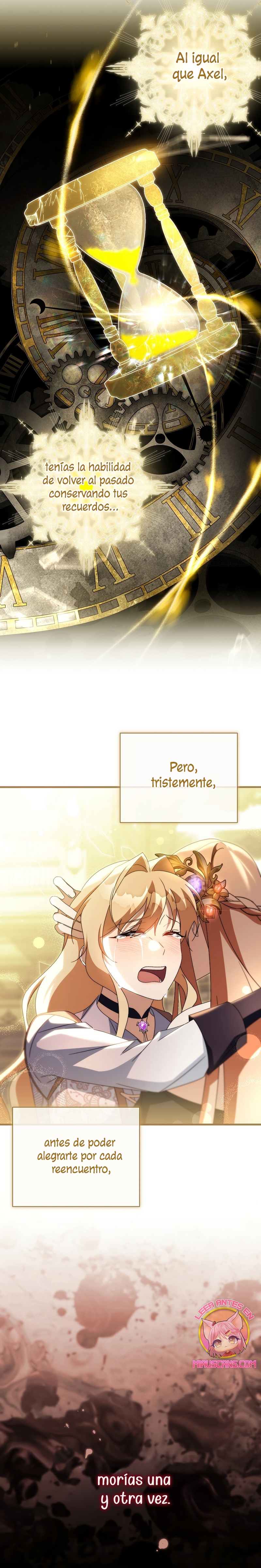 Estoy destinada a convertirme en la salvadora del protagonista Capítulo 166 - Page 6