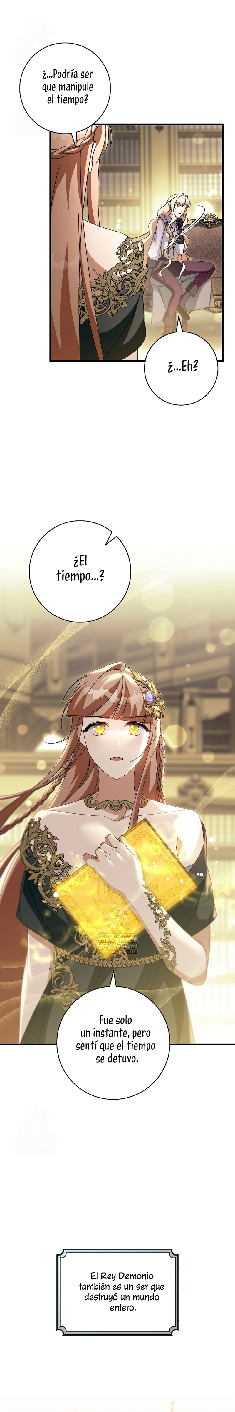 Estoy destinada a convertirme en la salvadora del protagonista Capítulo 166 - Page 8