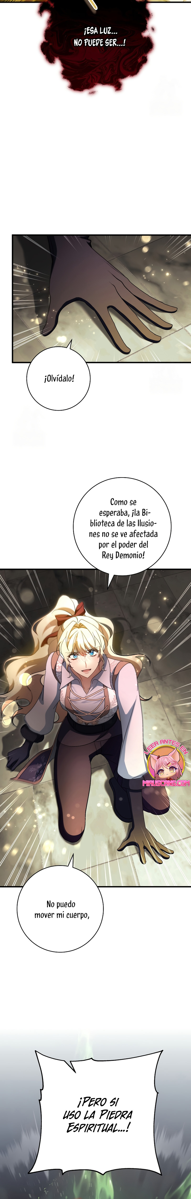 Estoy destinada a convertirme en la salvadora del protagonista Capítulo 167 - Page 10