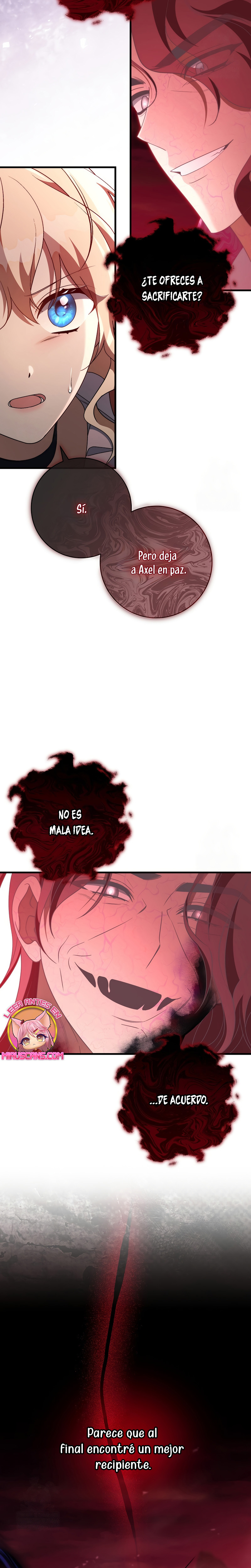 Estoy destinada a convertirme en la salvadora del protagonista Capítulo 167 - Page 15