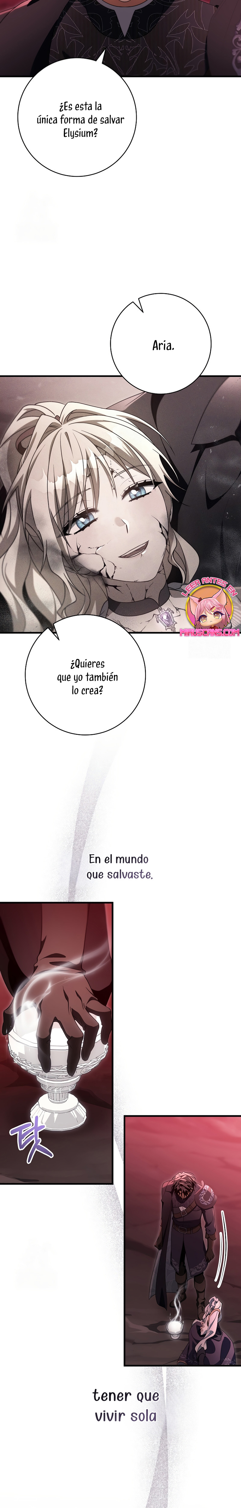 Estoy destinada a convertirme en la salvadora del protagonista Capítulo 167 - Page 21