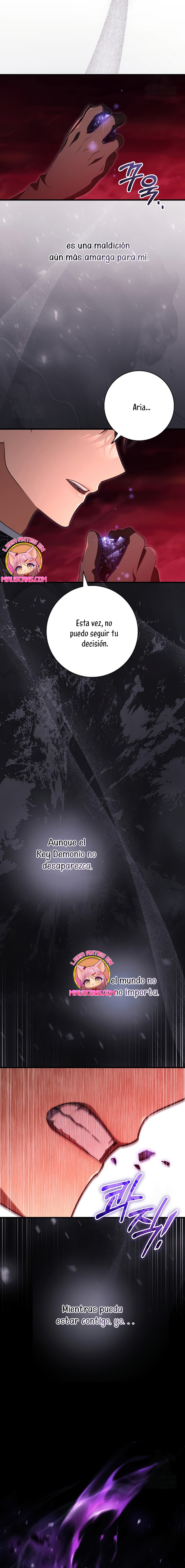 Estoy destinada a convertirme en la salvadora del protagonista Capítulo 167 - Page 22