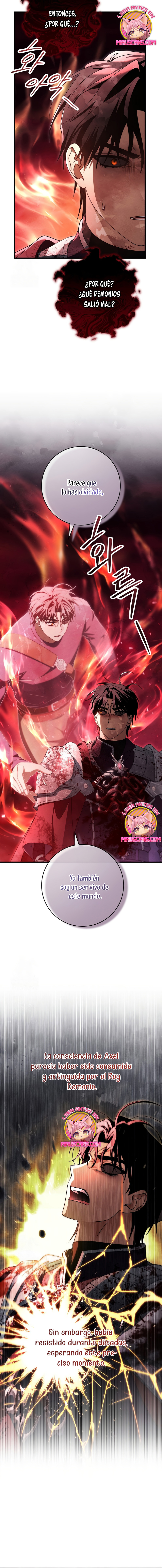 Estoy destinada a convertirme en la salvadora del protagonista Capítulo 167 - Page 27