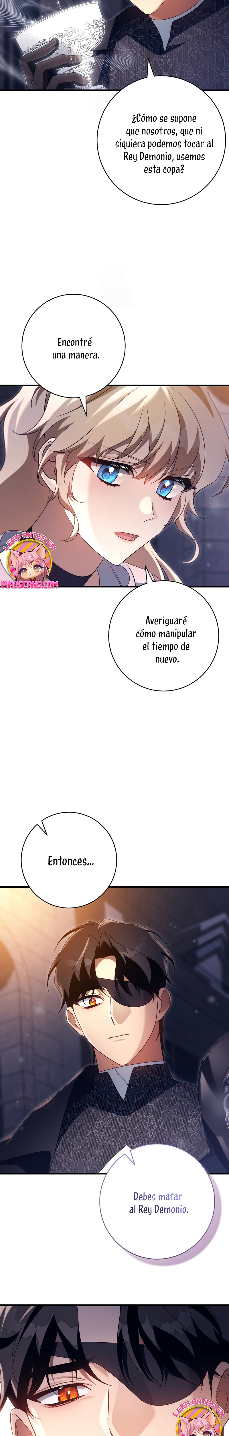 Estoy destinada a convertirme en la salvadora del protagonista Capítulo 167 - Page 5