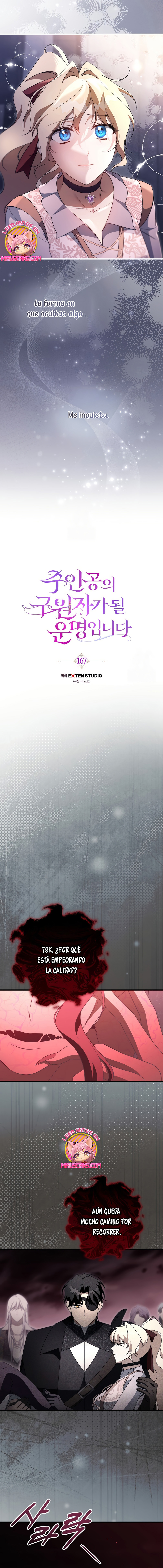 Estoy destinada a convertirme en la salvadora del protagonista Capítulo 167 - Page 7