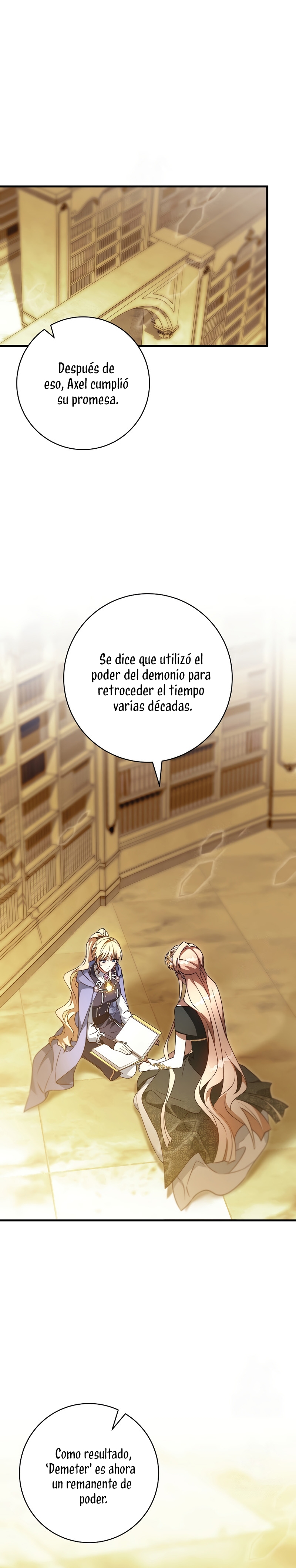 Estoy destinada a convertirme en la salvadora del protagonista Capítulo 168 - Page 26