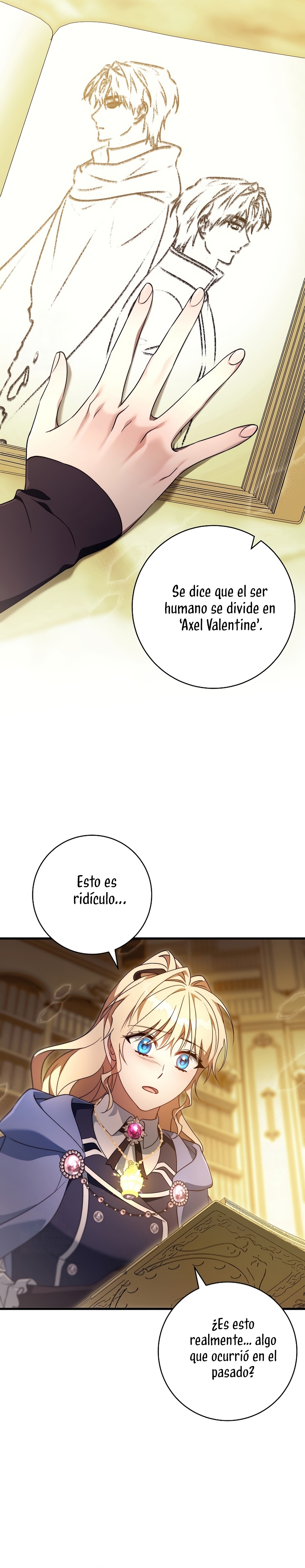 Estoy destinada a convertirme en la salvadora del protagonista Capítulo 168 - Page 27