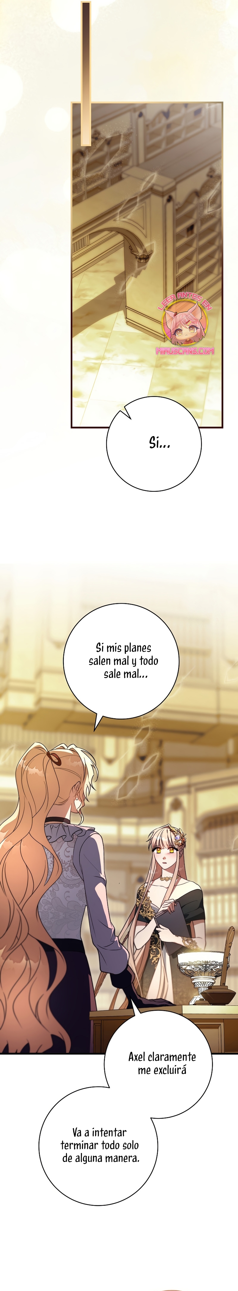 Estoy destinada a convertirme en la salvadora del protagonista Capítulo 168 - Page 32