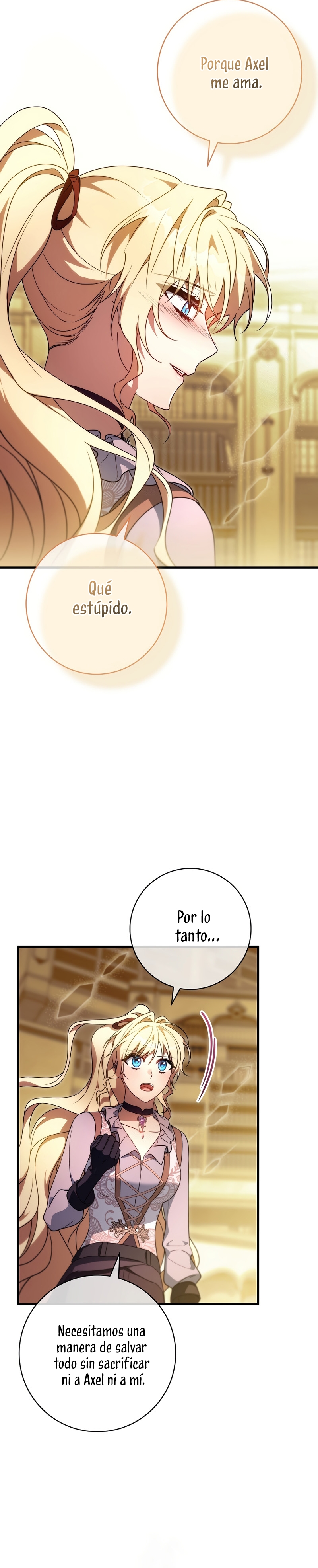 Estoy destinada a convertirme en la salvadora del protagonista Capítulo 168 - Page 33