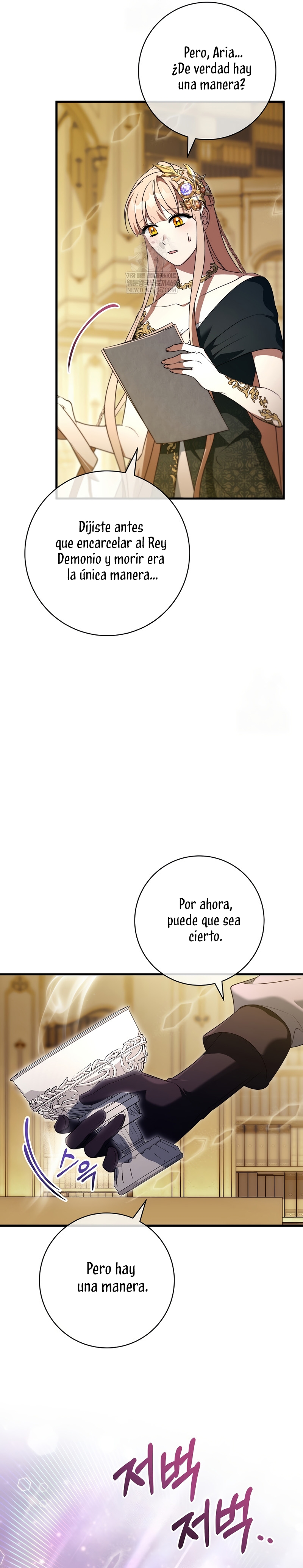 Estoy destinada a convertirme en la salvadora del protagonista Capítulo 168 - Page 34