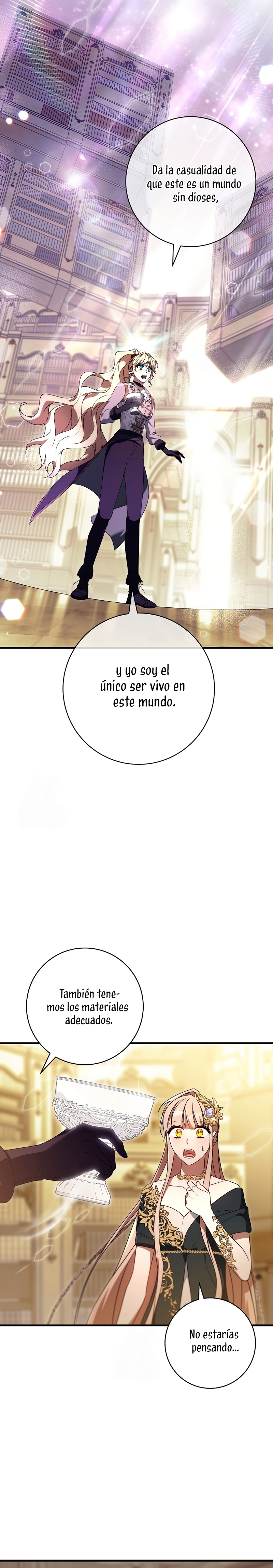 Estoy destinada a convertirme en la salvadora del protagonista Capítulo 168 - Page 35