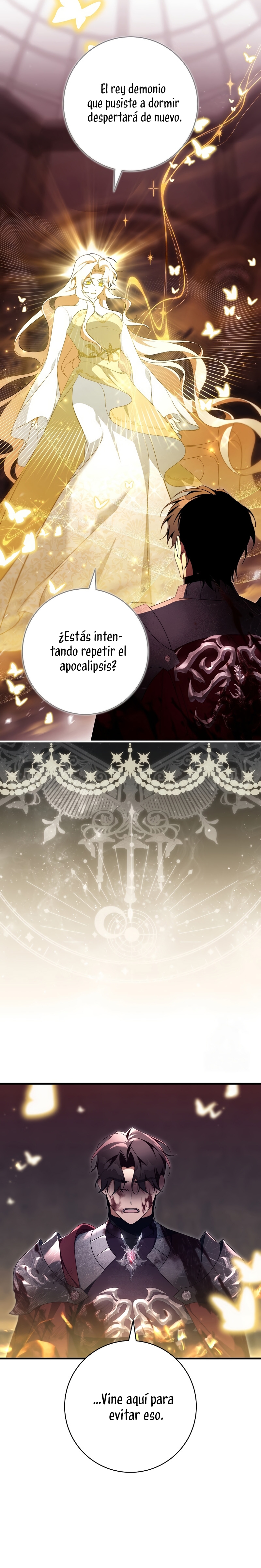 Estoy destinada a convertirme en la salvadora del protagonista Capítulo 168 - Page 4