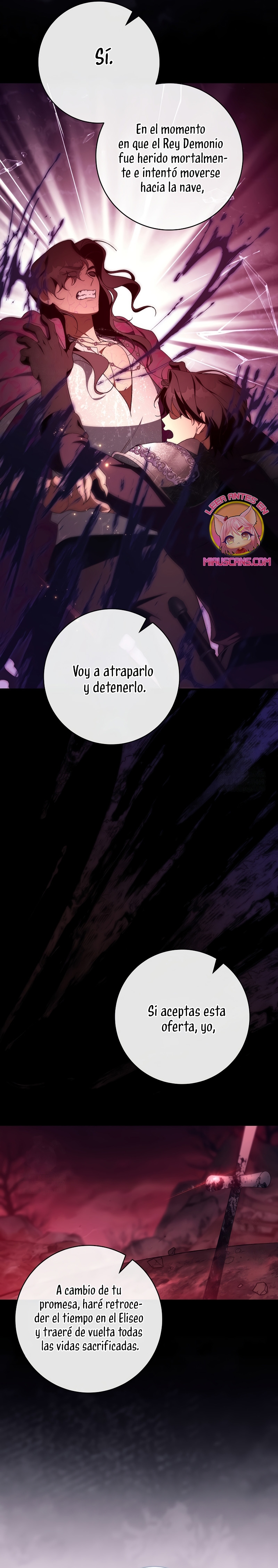 Estoy destinada a convertirme en la salvadora del protagonista Capítulo 168 - Page 7