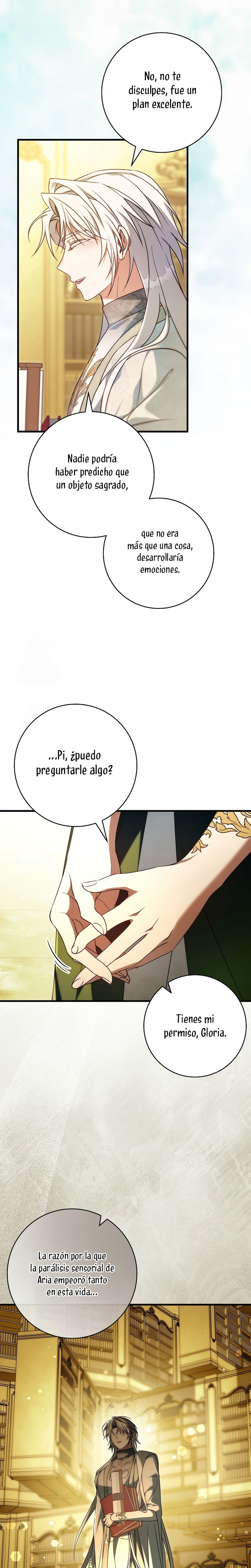 Estoy destinada a convertirme en la salvadora del protagonista Capítulo 169 - Page 11