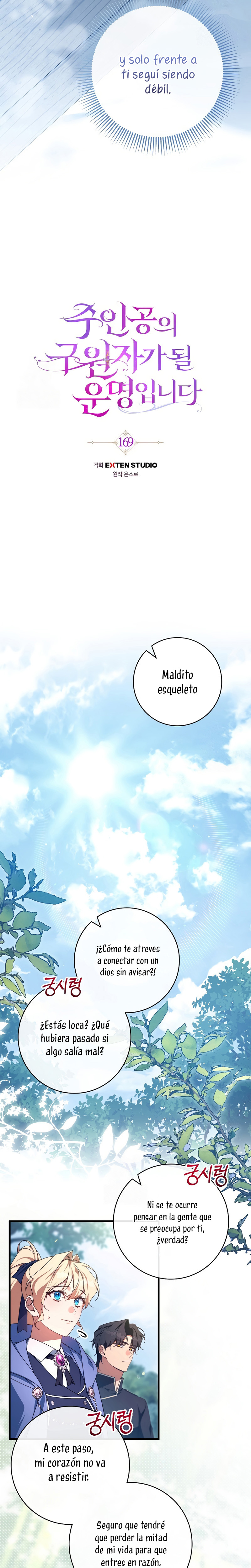 Estoy destinada a convertirme en la salvadora del protagonista Capítulo 169 - Page 19