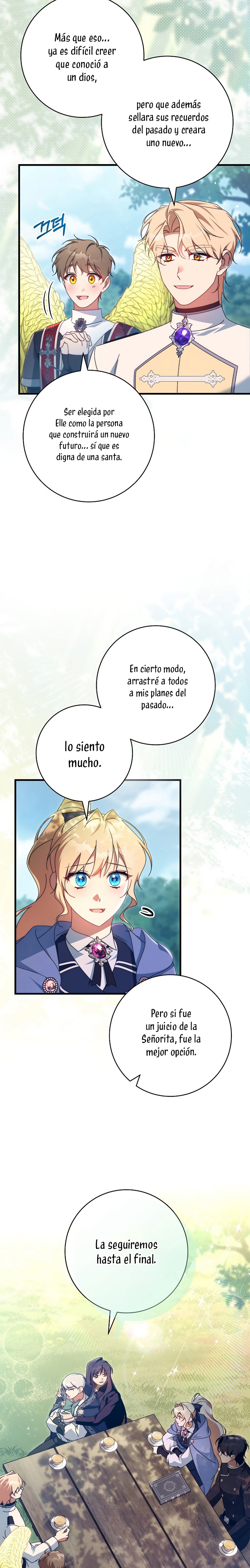 Estoy destinada a convertirme en la salvadora del protagonista Capítulo 169 - Page 21