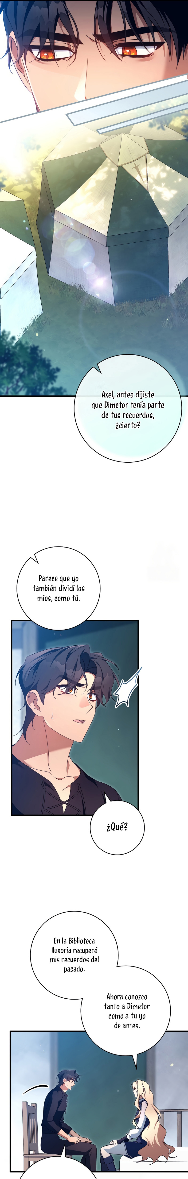 Estoy destinada a convertirme en la salvadora del protagonista Capítulo 169 - Page 23