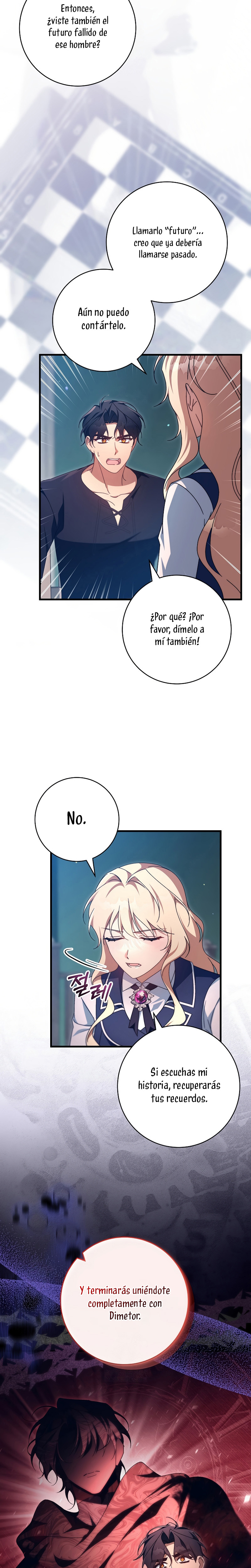 Estoy destinada a convertirme en la salvadora del protagonista Capítulo 169 - Page 24