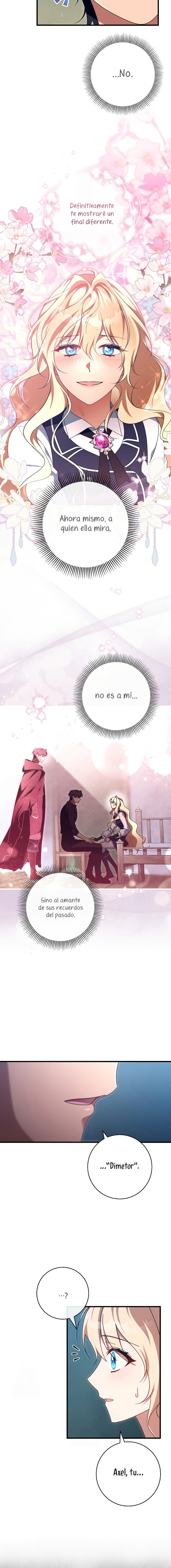 Estoy destinada a convertirme en la salvadora del protagonista Capítulo 169 - Page 27