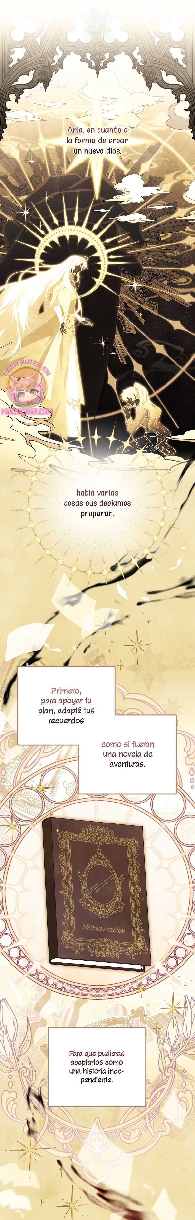 Estoy destinada a convertirme en la salvadora del protagonista Capítulo 169 - Page 3