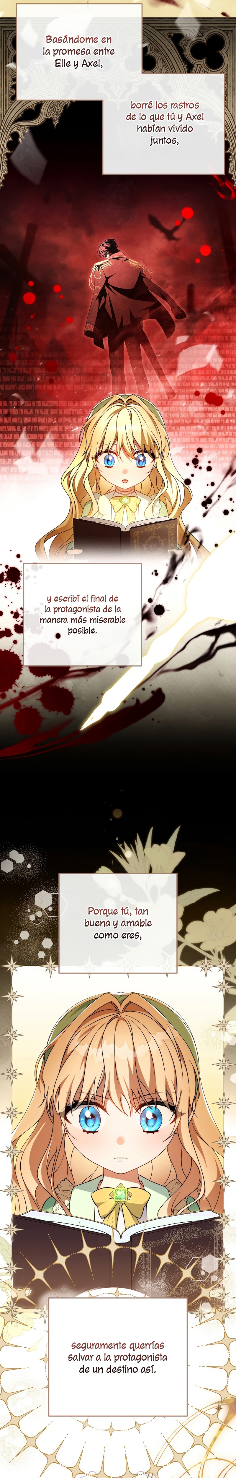 Estoy destinada a convertirme en la salvadora del protagonista Capítulo 169 - Page 4